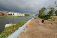 Wasserhaltung auf einer Länge von 1,4 Kilometern